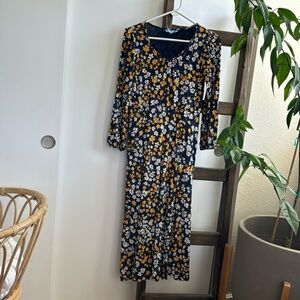 Draper James fall dress